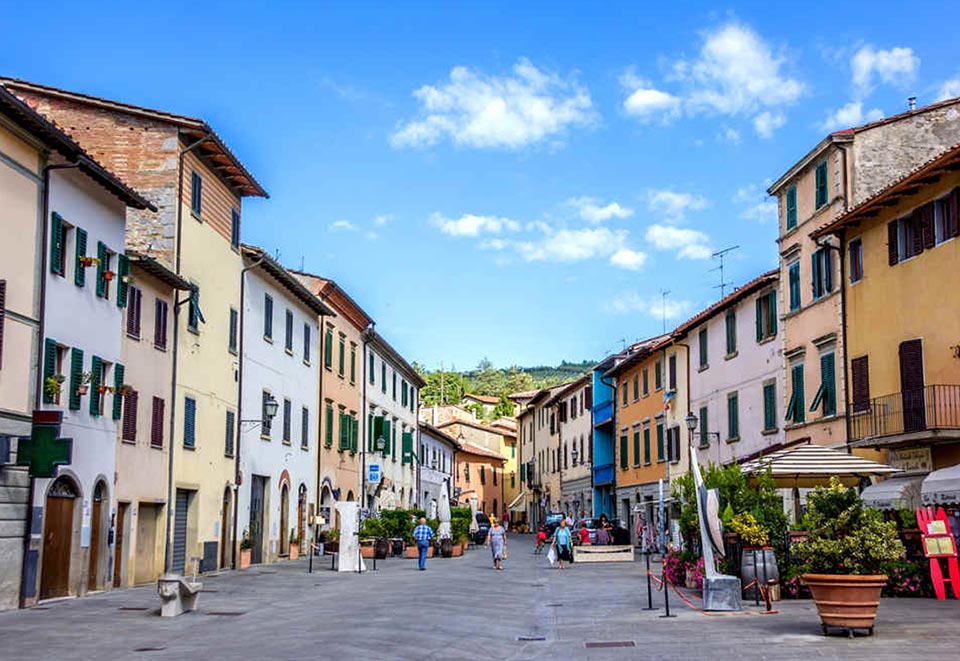 rent bike in gaiole in chianti