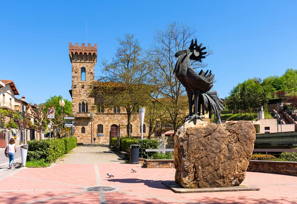 rent bike in Gaiole in chianti