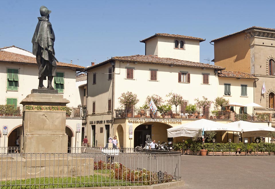 rent bike in gaiole in chianti