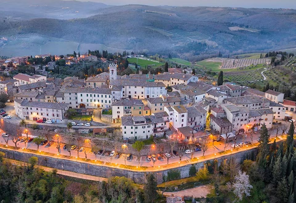 rent bike in radda in chianti